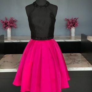 NWT Colorblock Cocktail Dress